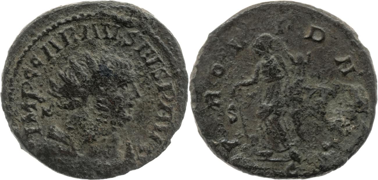 RIC V Carausius 346, аверс, bm