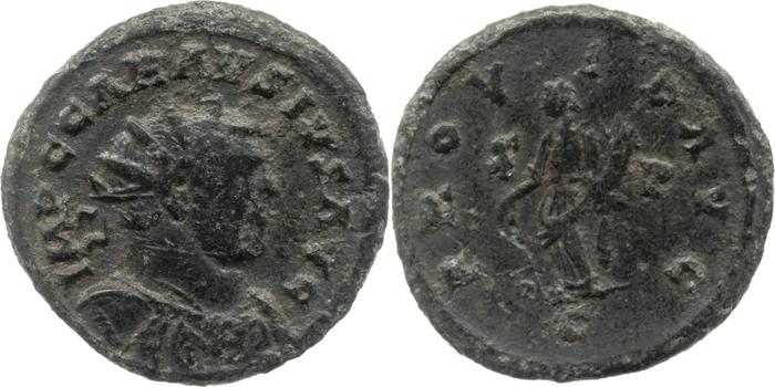 RIC V Carausius 346, реверс, bm