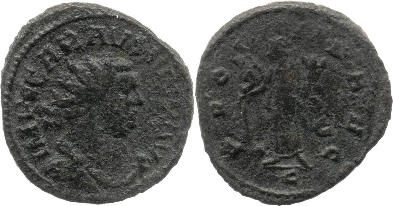 RIC V Carausius 346, аверс, bm