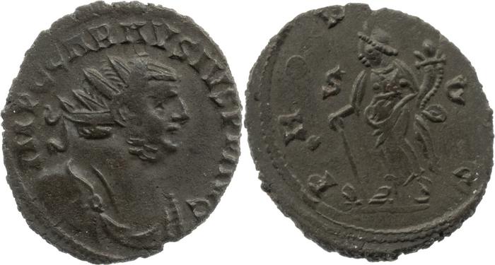 RIC V Carausius 498, реверс, bm