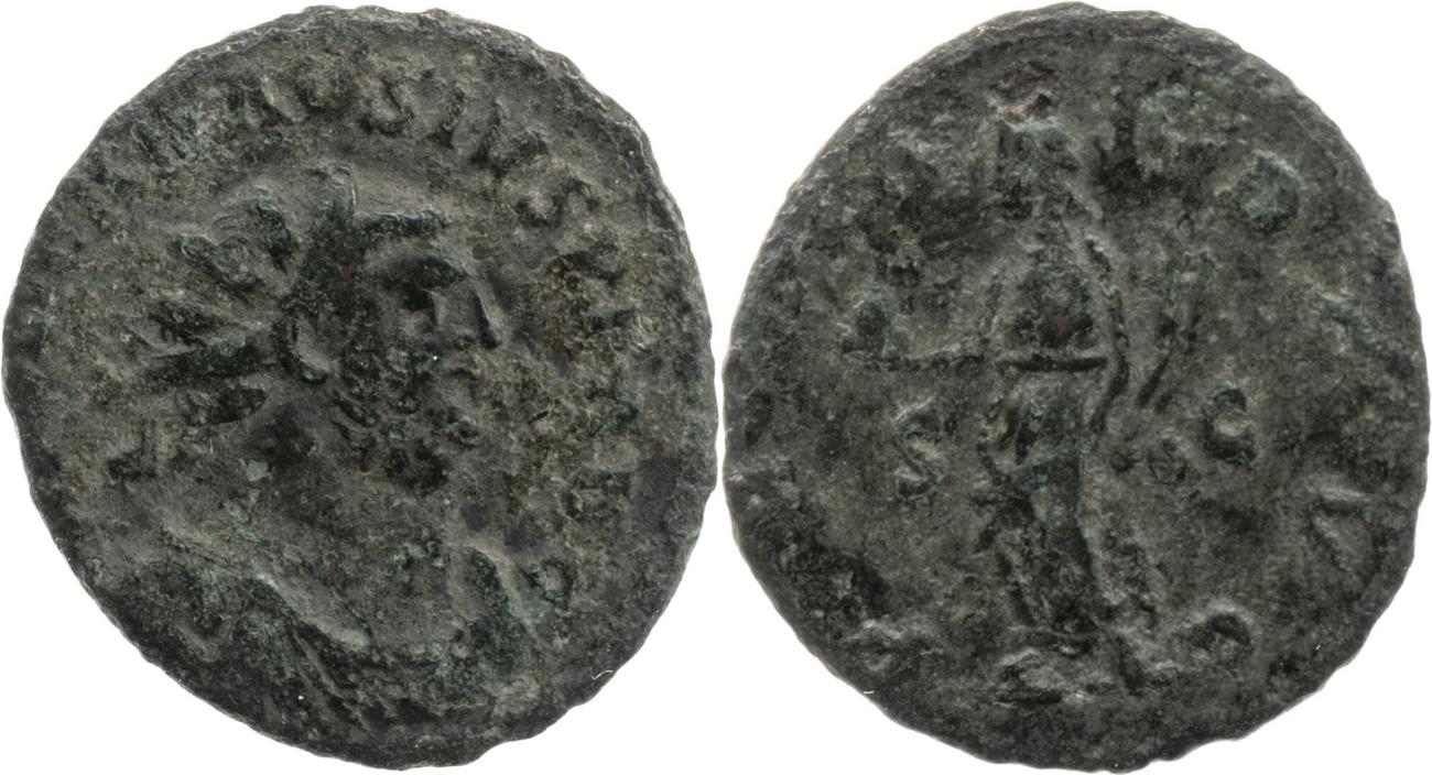 RIC V Carausius 502, аверс, bm