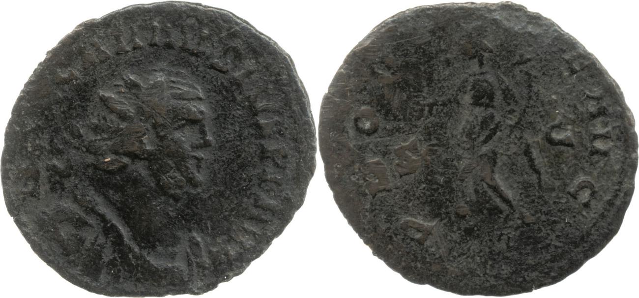 RIC V Carausius 502, аверс, bm