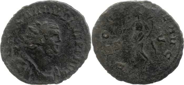 RIC V Carausius 502, реверс, bm
