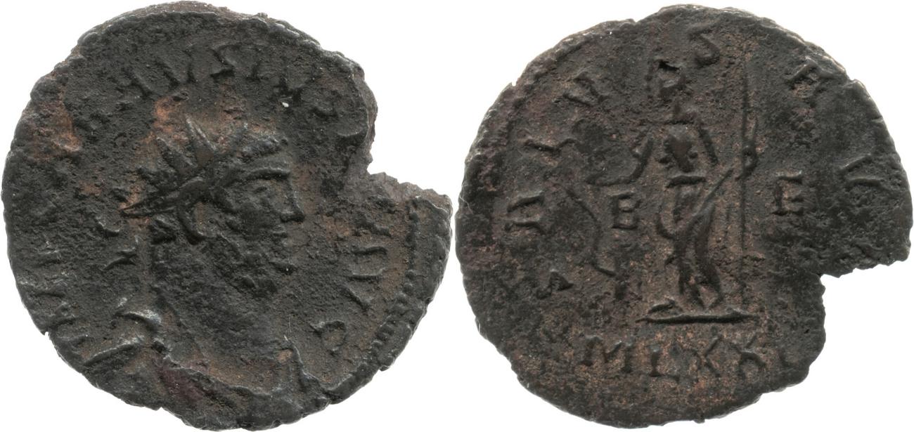 RIC V Carausius 155, аверс, bm