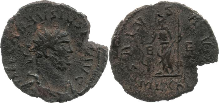RIC V Carausius 155, реверс, bm