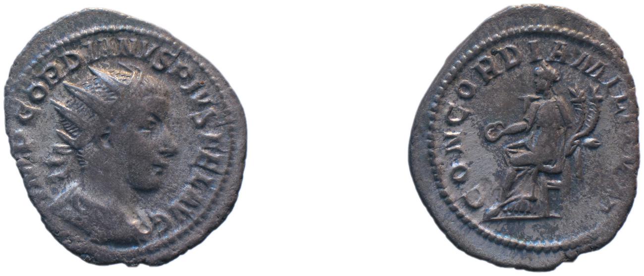 RIC IV Gordian III 65, аверс, bm