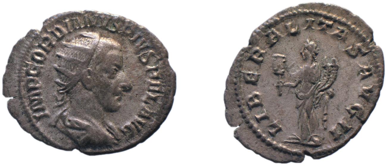 RIC IV Gordian III 66, аверс, bm