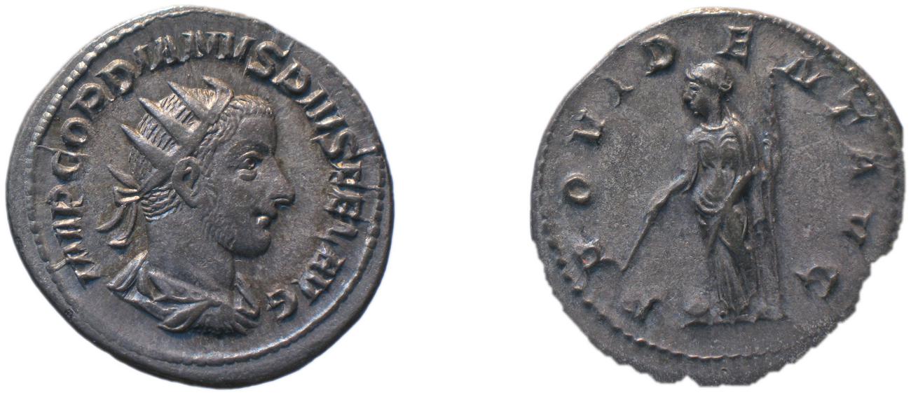 RIC IV Gordian III 149, аверс, bm