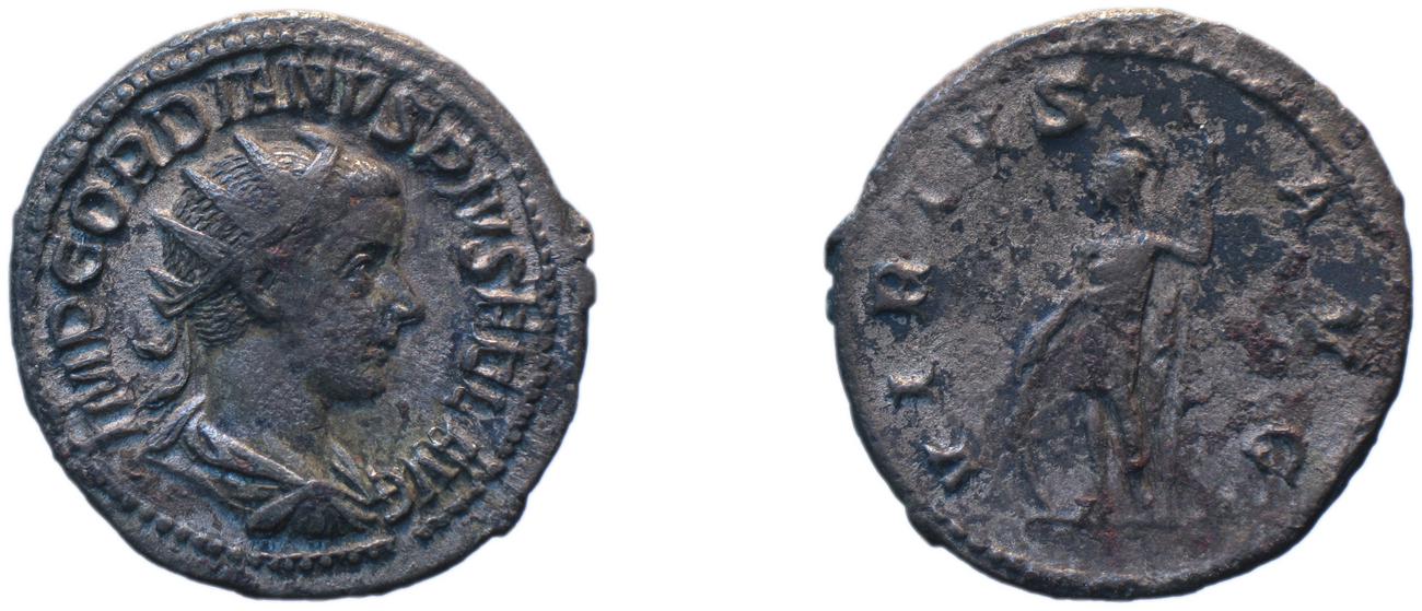 аверс RIC IV Gordian III 229