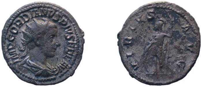 реверс RIC IV Gordian III 229