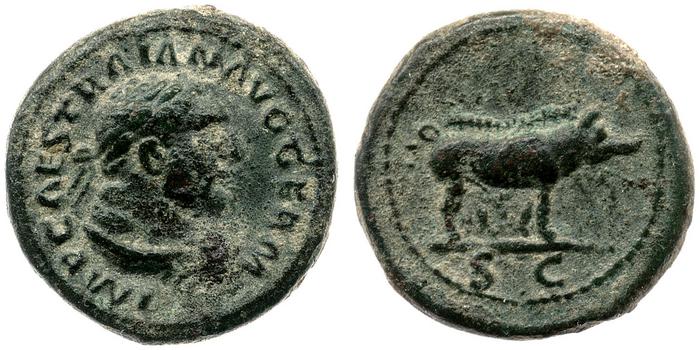 реверс RIC II Trajan 702