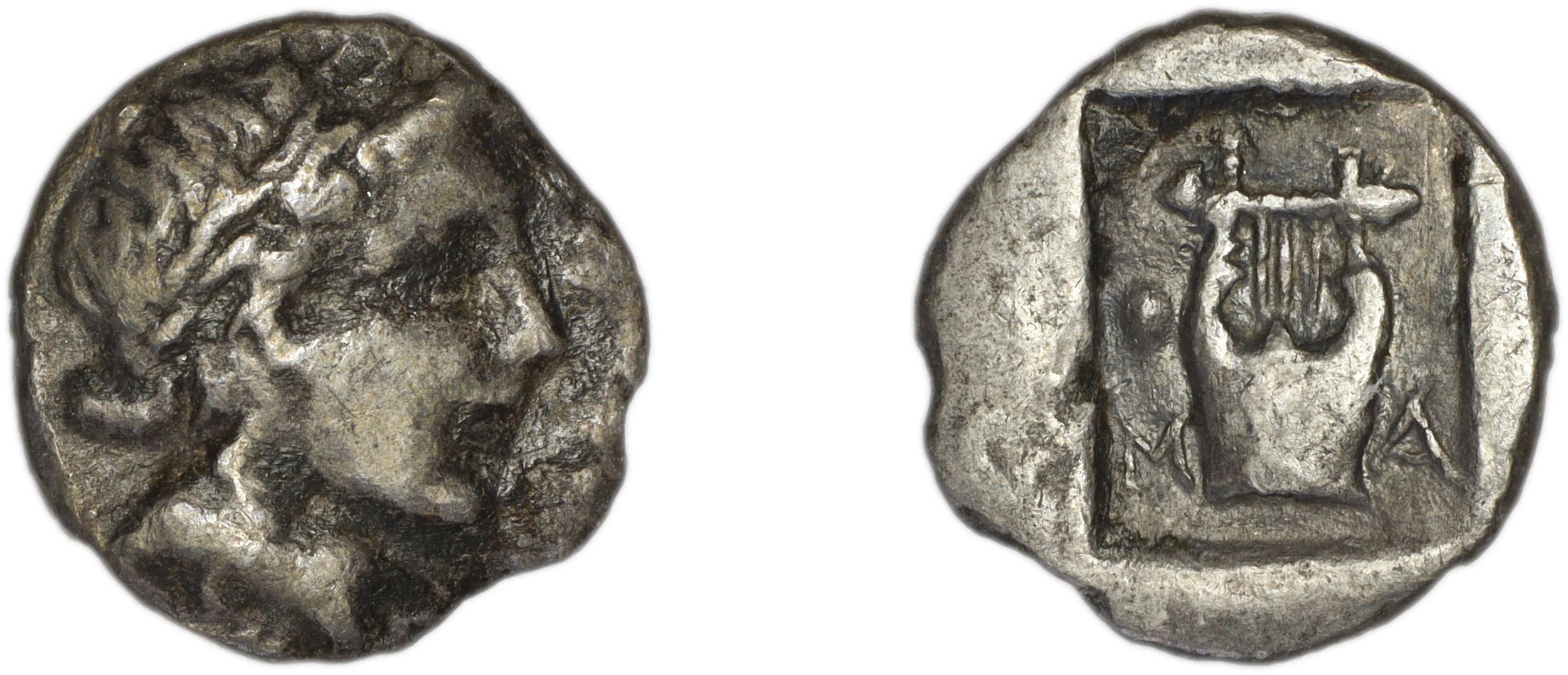 аверс Lycian League Masicytes Troxell 1982 4.85