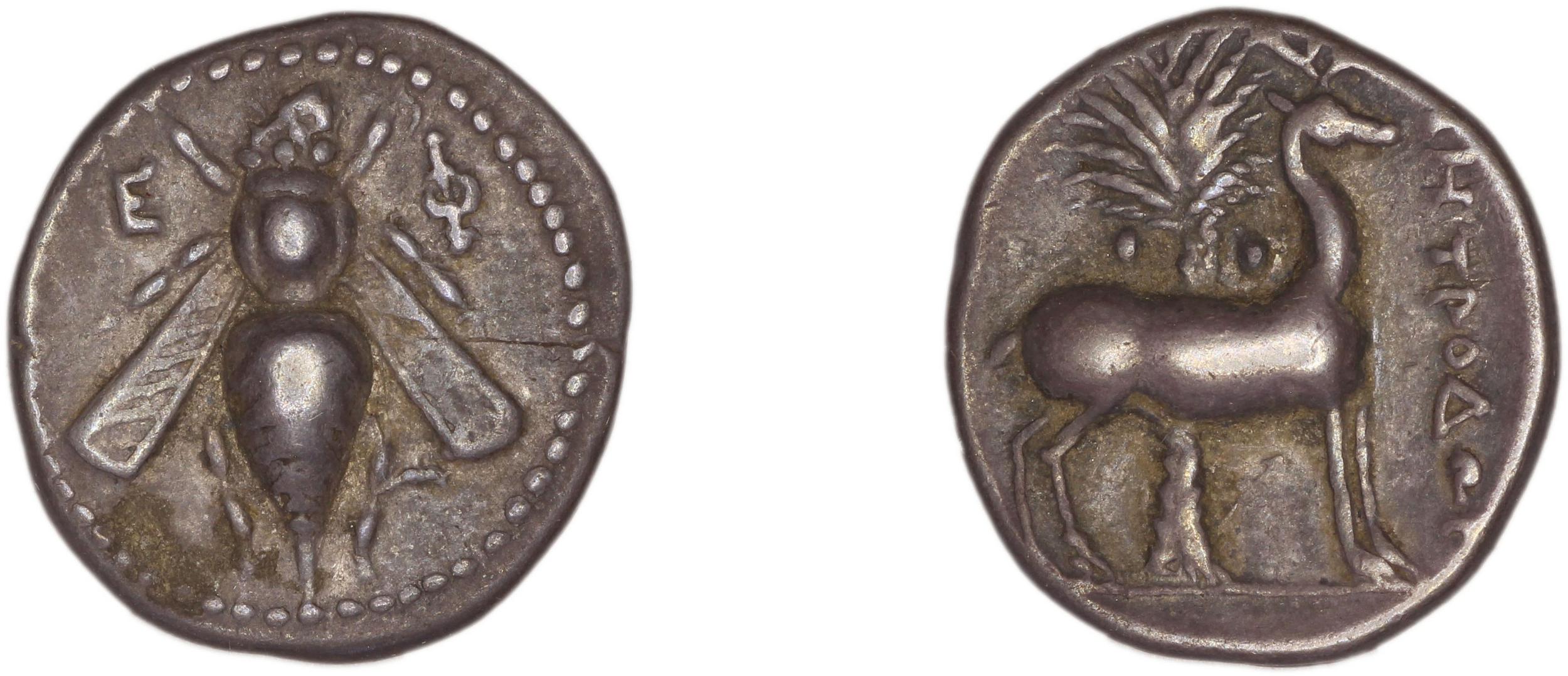 Ephesus Kinns and Holt 2023 Period V, AR XIX, аверс, bm