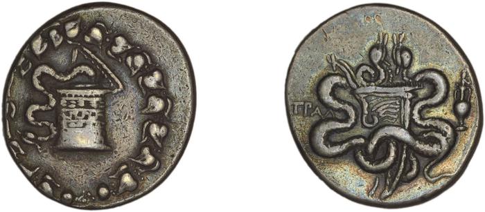 Tralles Kleiner and Noe 1977 22, реверс, bm