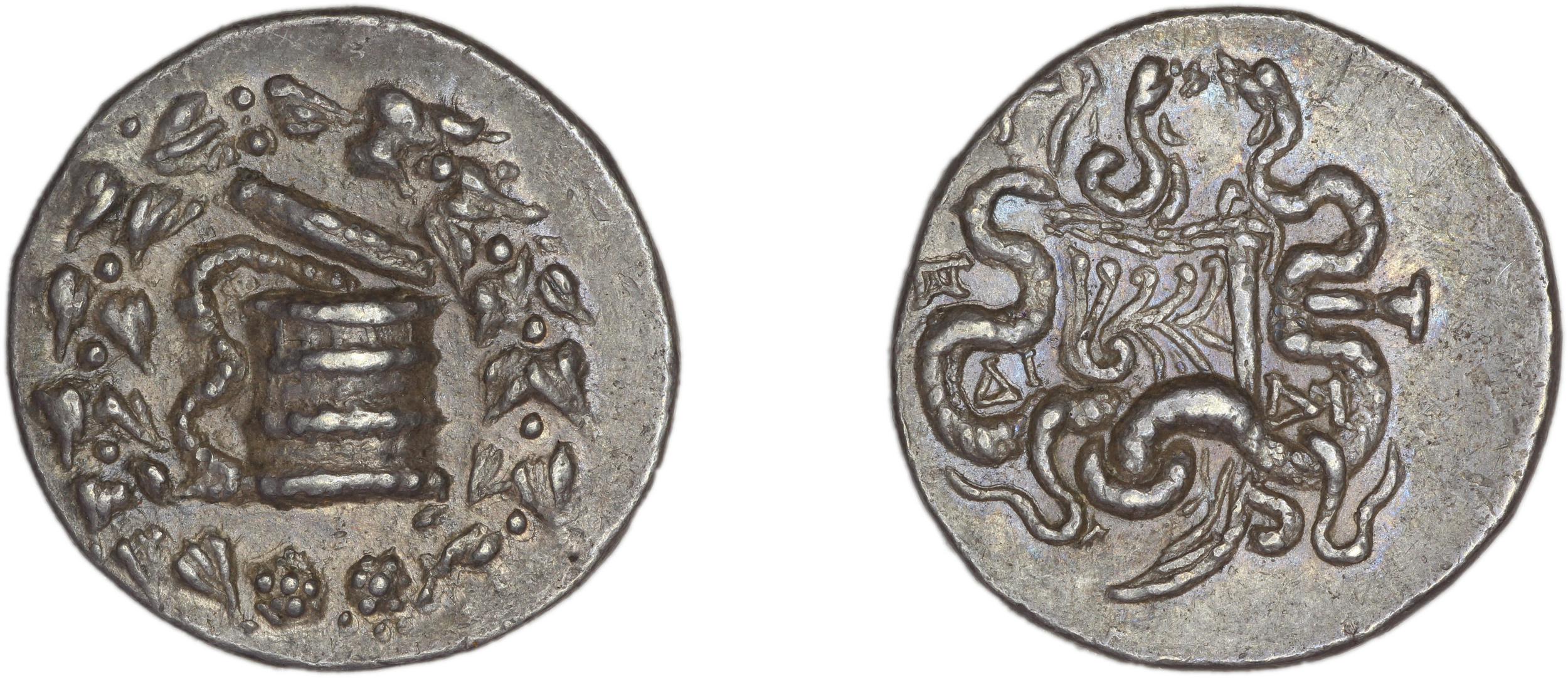 аверс Apamea in Phrygia Kleiner and Noe 1977 27