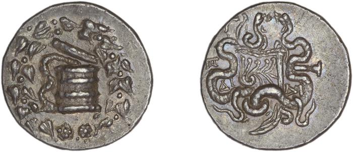 реверс Apamea in Phrygia Kleiner and Noe 1977 27