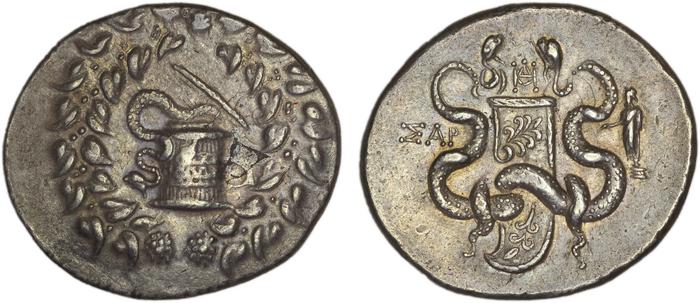 реверс Sardis Kleiner and Noe 1977 17a