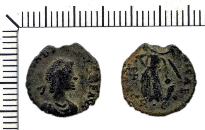 RIC IX Rome 64C, реверс, bm