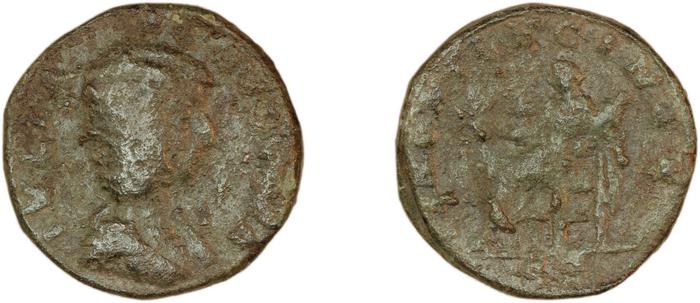 RIC IV Septimius Severus 857, реверс, bm