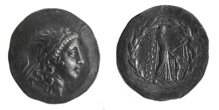 реверс Colophon Kinns 1980 Period IV, AR VII