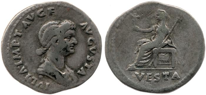 RIC II, Part 1 (second edition) Titus 389, реверс, bm