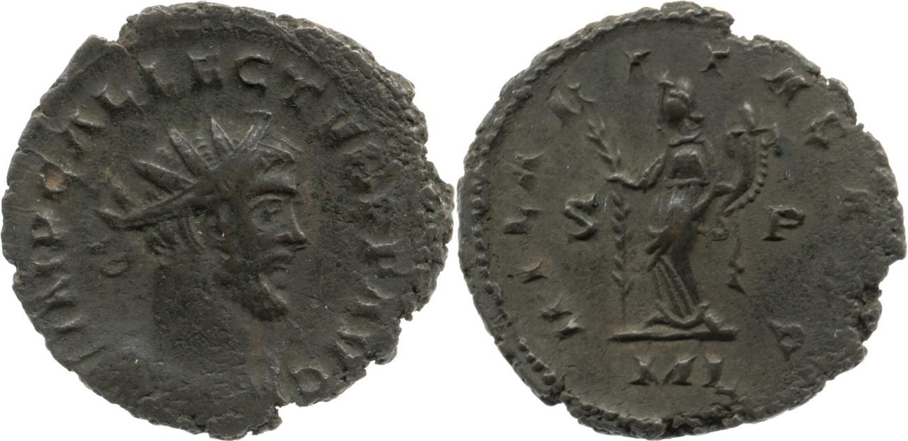 RIC V Allectus 20, аверс, bm