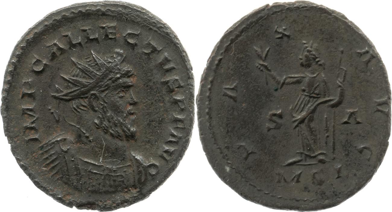 RIC V Allectus 28, аверс, bm