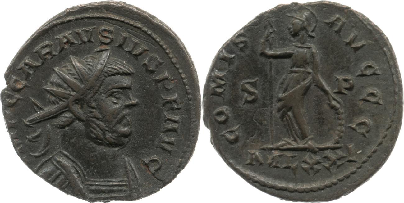 RIC V Carausius 20, аверс, bm