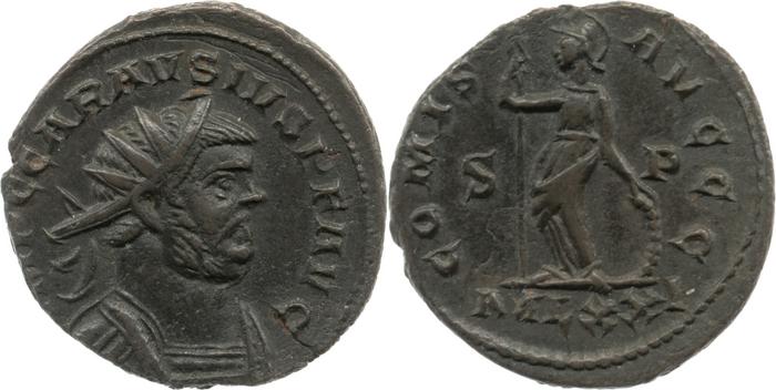 RIC V Carausius 20, реверс, bm