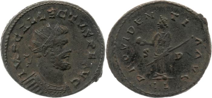 реверс RIC V Allectus 105