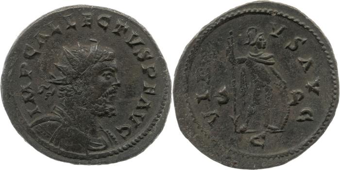 реверс RIC V Allectus 121
