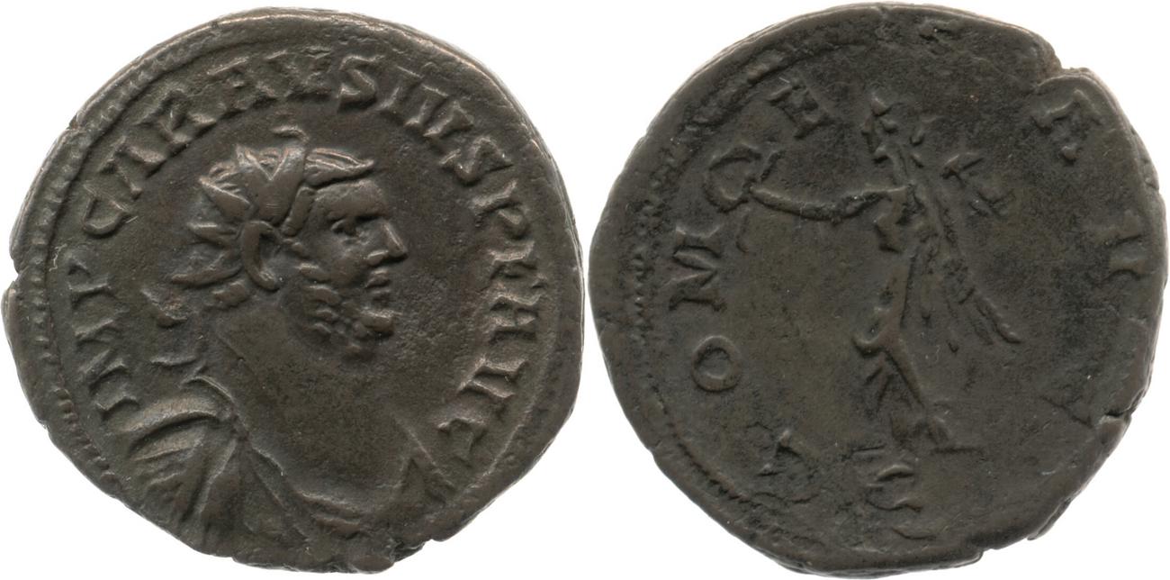 RIC V Carausius 199, аверс, bm