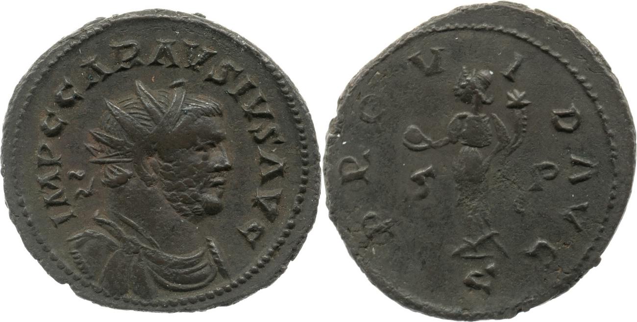obverse RIC V Carausius 355