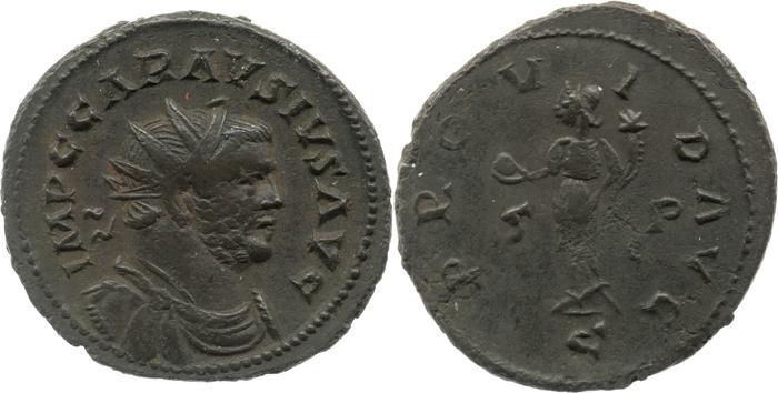 reverse RIC V Carausius 355