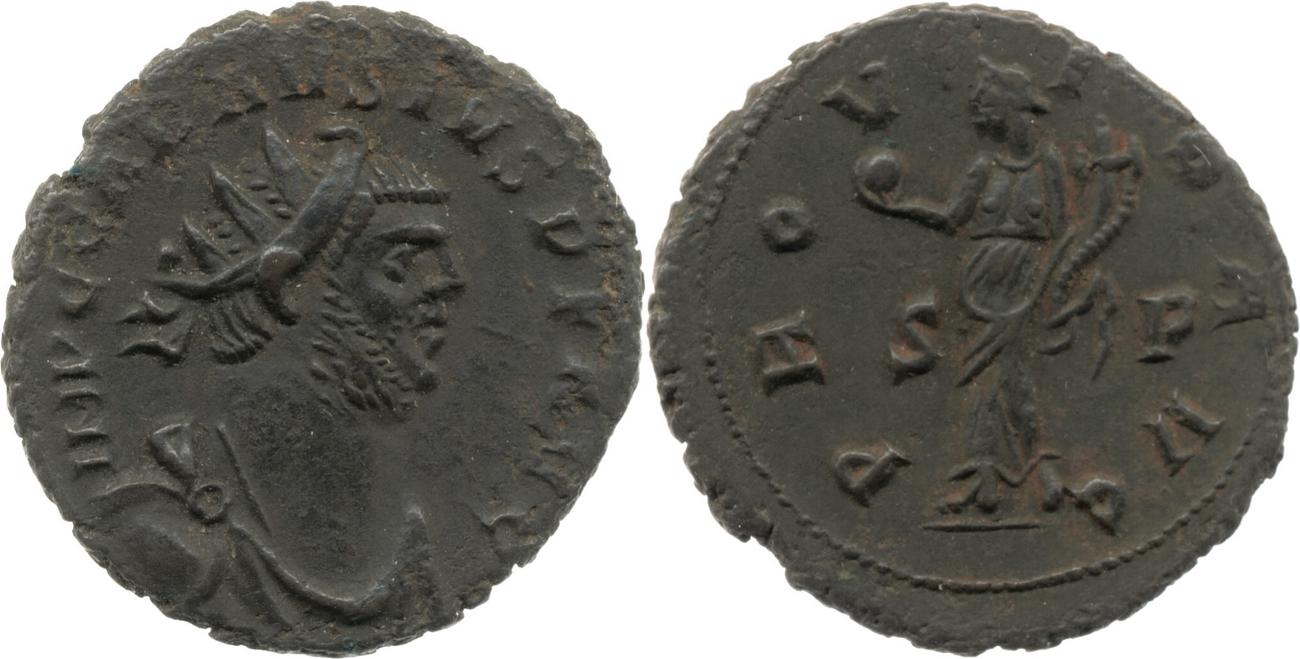 RIC V Carausius 502, аверс, bm