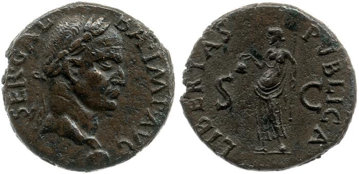 реверс RIC I (second edition) Galba 459