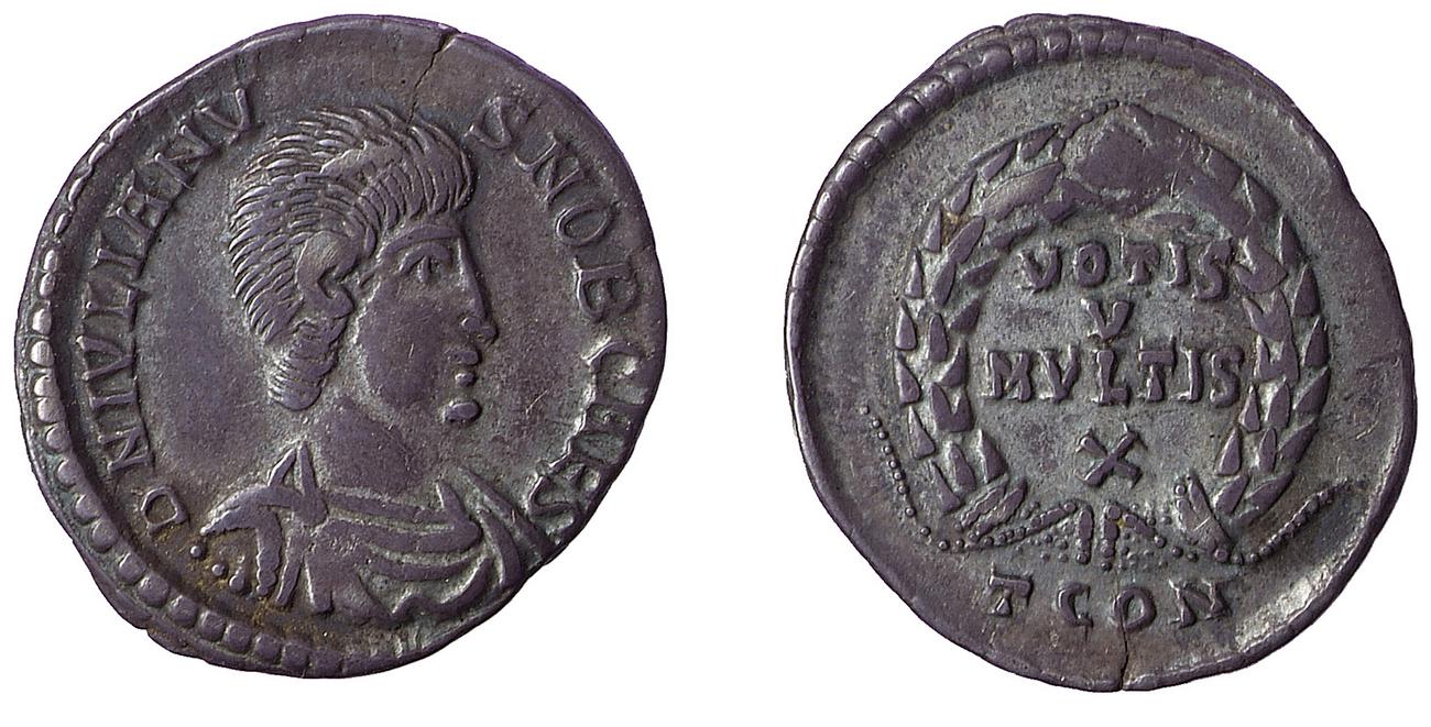 RIC VIII Arelate 264, аверс, bm