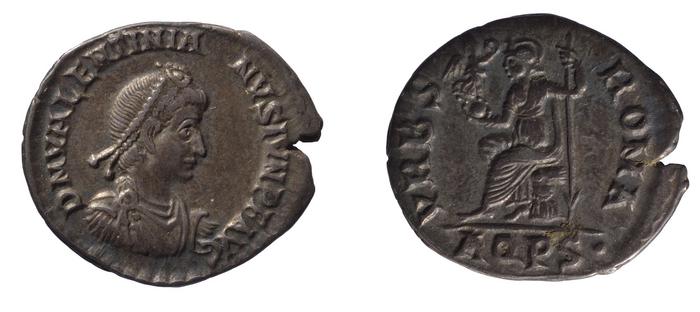 RIC IX Aquileia 15D, реверс, bm