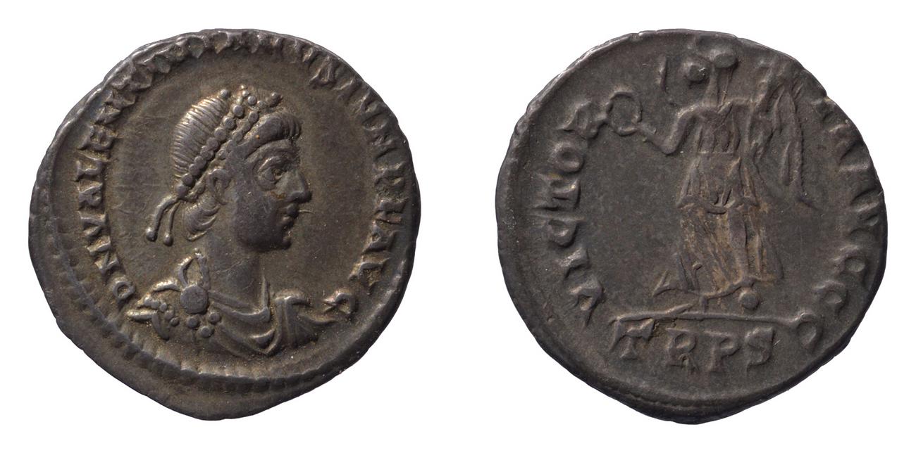 RIC IX Treveri 57A, аверс, bm