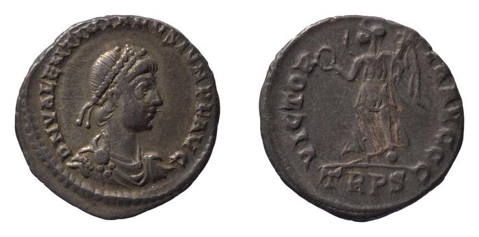 RIC IX Treveri 57A, реверс, bm