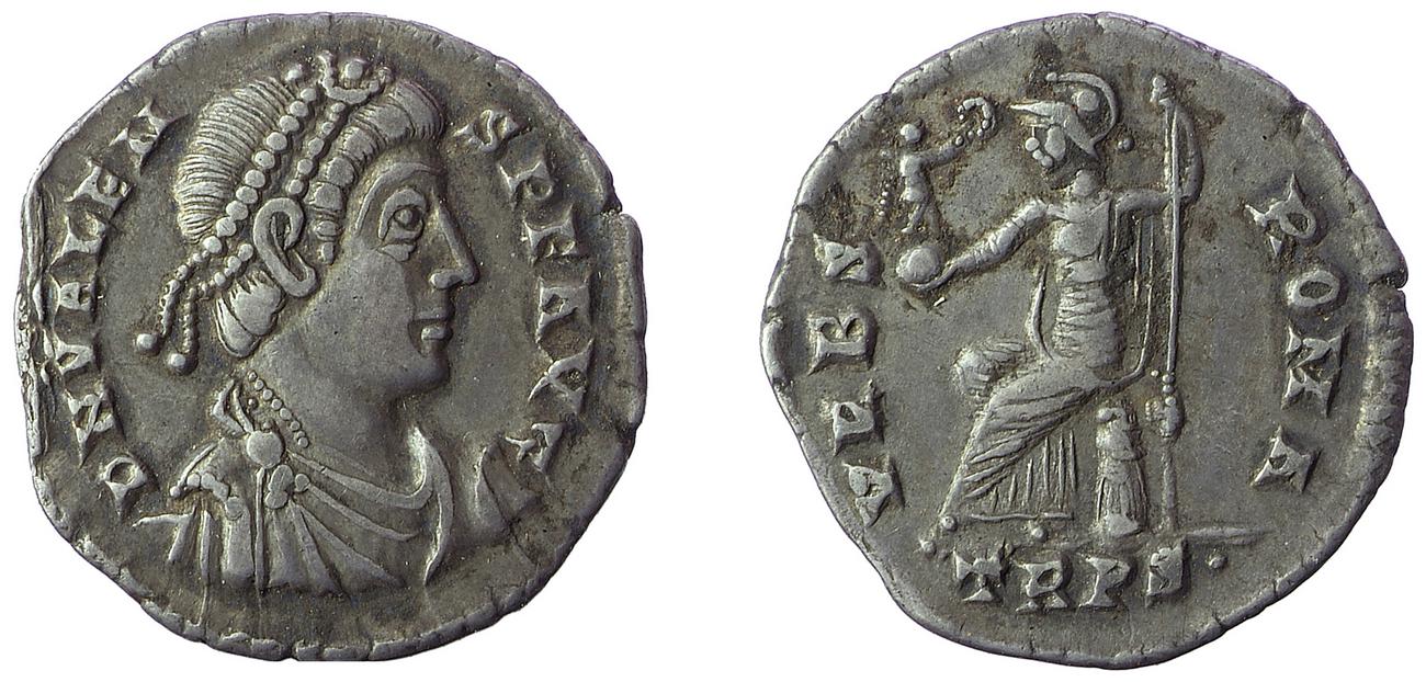 RIC IX Treveri 46A, аверс, bm