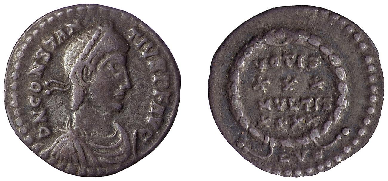 RIC VIII Lugdunum 216, аверс, bm