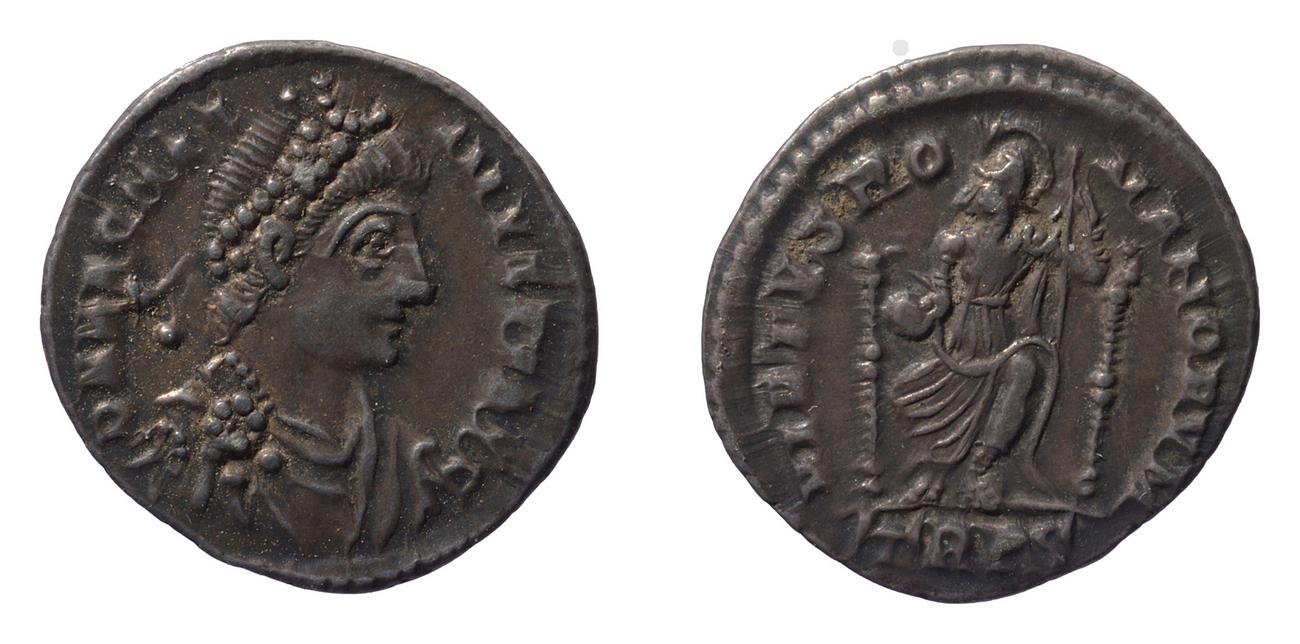 RIC IX Treveri 84B, аверс, bm