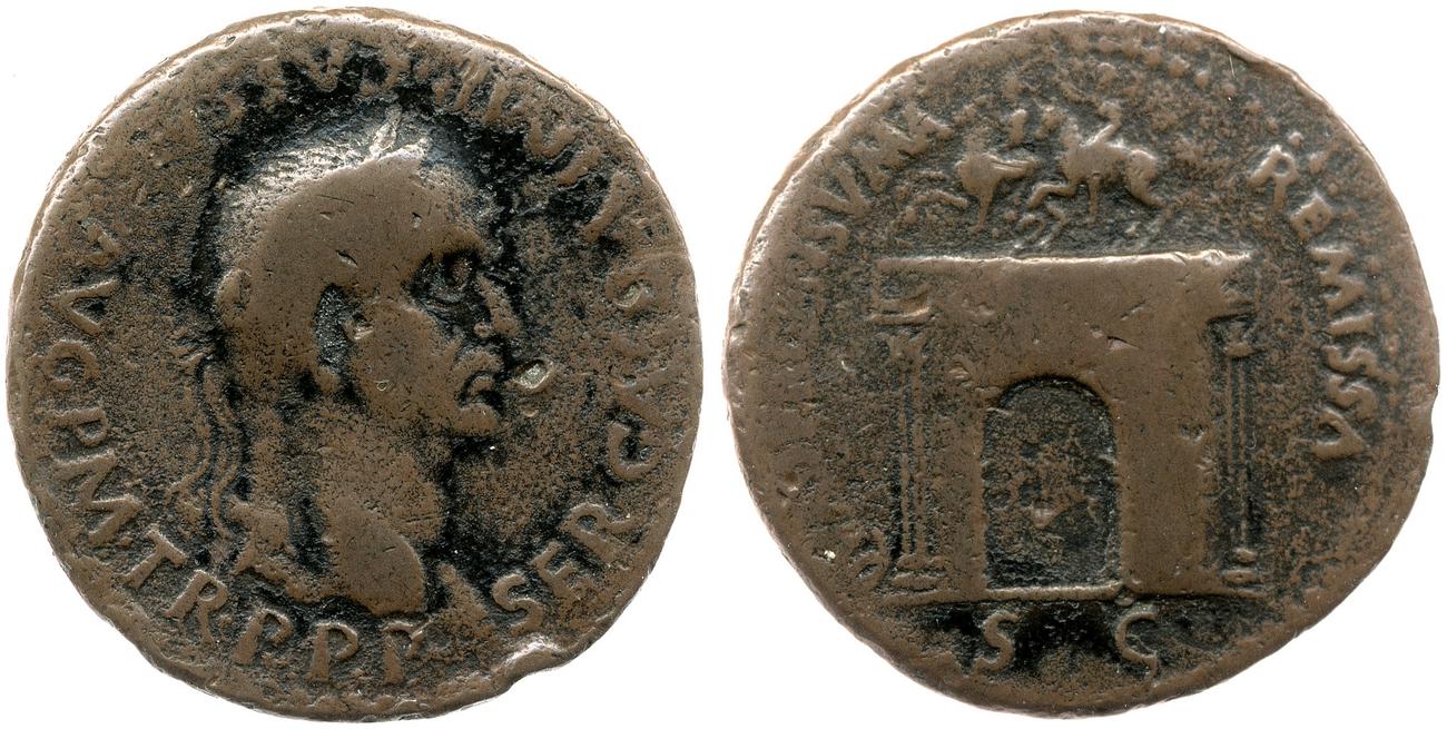 аверс RIC I (second edition) Galba 83