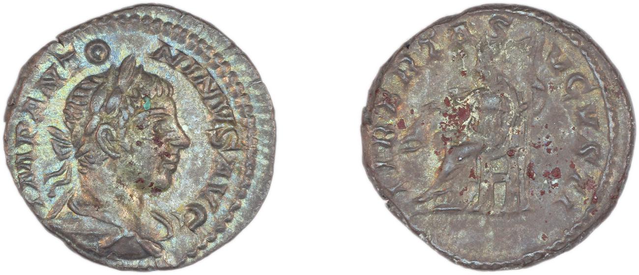 RIC IV Elagabalus 115, аверс, bm