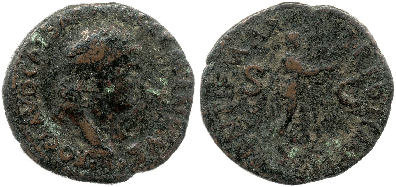 аверс RIC I (second edition) Nero 416