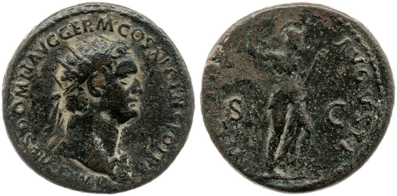 аверс RIC II, Part 1 (second edition) Domitian 374