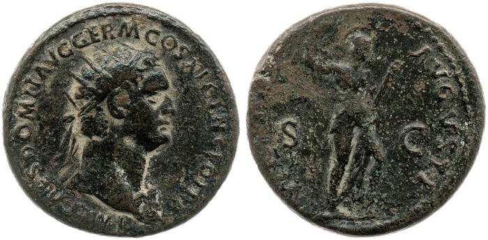 реверс RIC II, Part 1 (second edition) Domitian 374