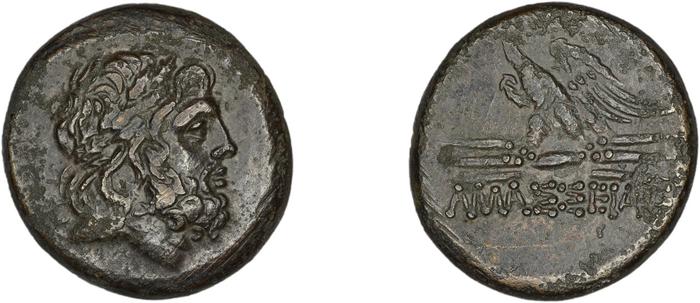 Amas(e)ia Waddington 1925 1-2, реверс, bm