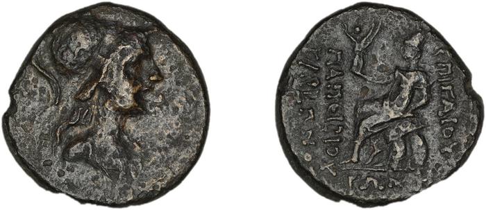C. Papirius Carbo Amisus Waddington 1925 45, реверс, bm